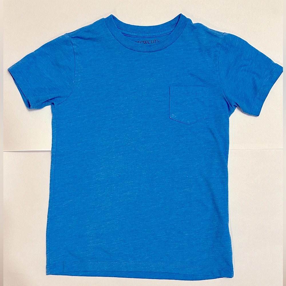 Bundle of 2 Crewcuts Boys Short Sleeve Jersey T-shirts - Picture 2 of 10